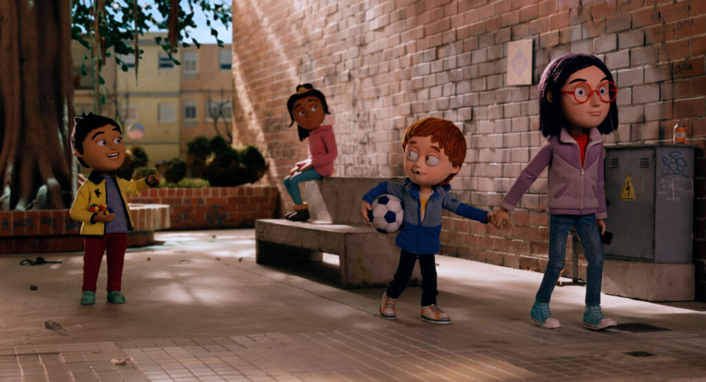 OLIVIA AND THE INVISIBLE EARTHQUAKE