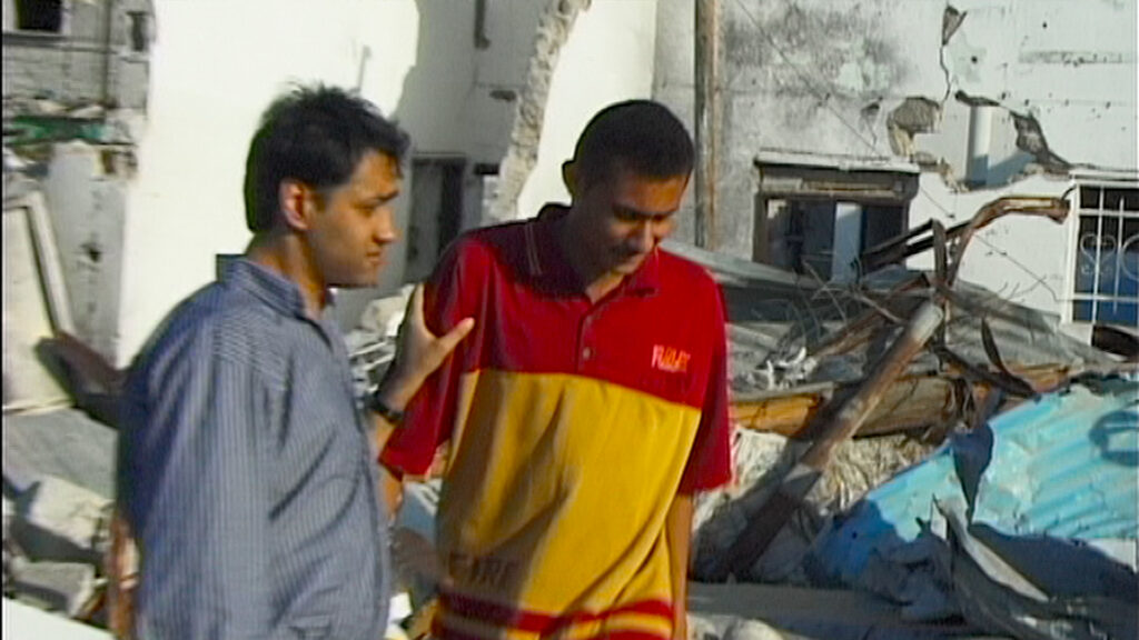 WITH HASAN IN GAZA