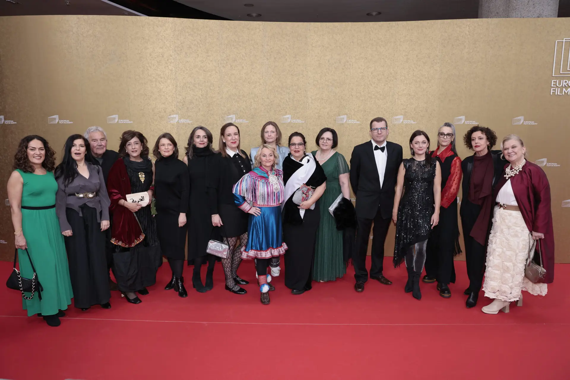 Red carpet 38th European Film Awards