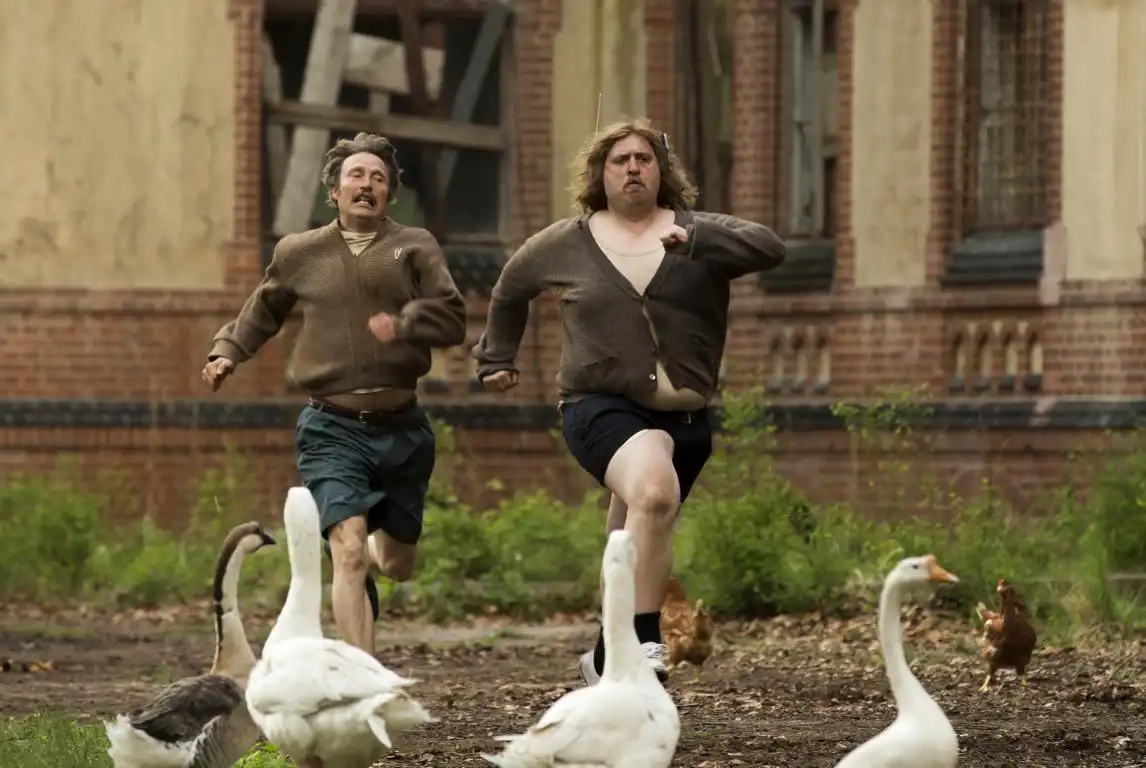 MEN & CHICKEN