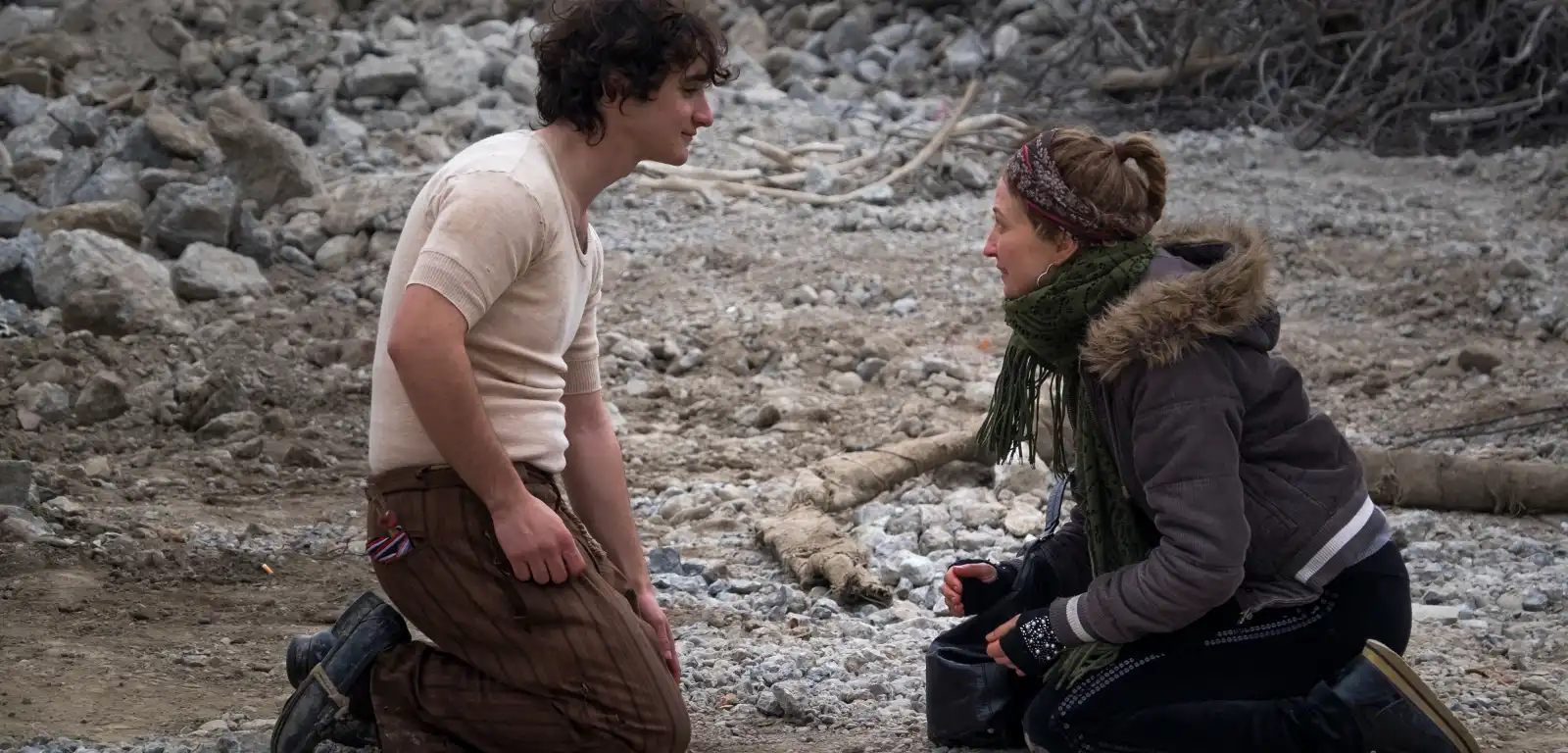 HAPPY AS LAZZARO