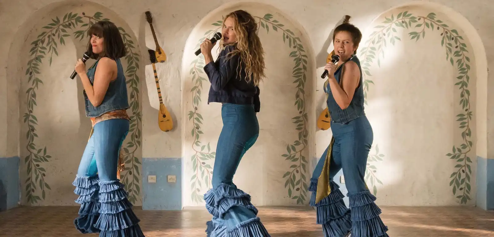 MAMMA MIA! HERE WE GO AGAIN